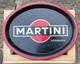 Vintage Martini Vermouth Enamel Bar Tray Sign 32x24cm Rare Advertising