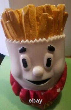 Vintage McDonald's French Fry Fries Playland Chair Fry Guy Rare