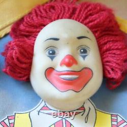 Vintage McDonald's Ronald McDonald Canvas Shoulder Bag Very Rare Harveston Label