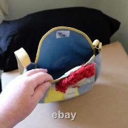 Vintage McDonald's Ronald McDonald Canvas Shoulder Bag Very Rare Harveston Label