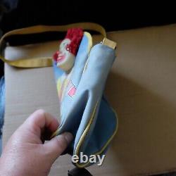 Vintage McDonald's Ronald McDonald Canvas Shoulder Bag Very Rare Harveston Label