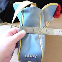 Vintage McDonald's Ronald McDonald Canvas Shoulder Bag Very Rare Harveston Label