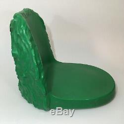 Vintage McDonalds FRY GUY Playland seat Rare & Authentic Restaurant Chair