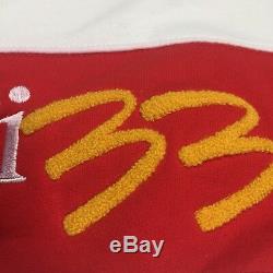 Vintage McDonalds McPizza Sweatshirt XL Uniform Fast Food Rare Embroidered Bled