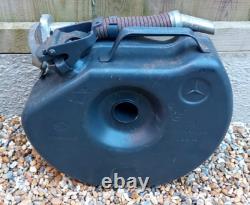 Vintage Mercedes Benz Spare Wheel Jerry can Bellino with spout Rare &Collectable