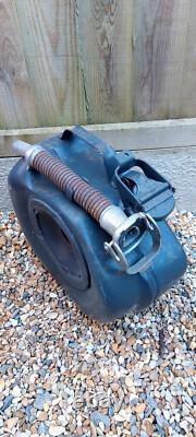 Vintage Mercedes Benz Spare Wheel Jerry can Bellino with spout Rare &Collectable