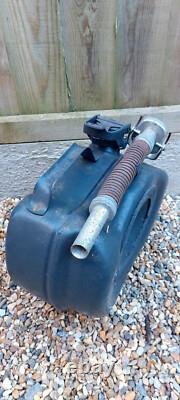 Vintage Mercedes Benz Spare Wheel Jerry can Bellino with spout Rare &Collectable
