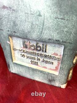 Vintage Mobil Oil Pegasus 90 Years in Japan Signed Presentation Piece 1983RARE