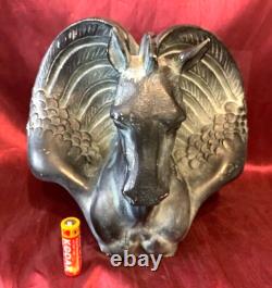Vintage Mobil Oil Pegasus 90 Years in Japan Signed Presentation Piece RARE