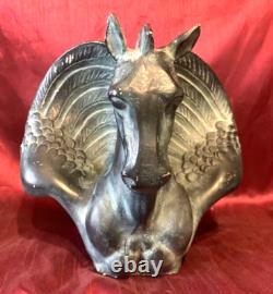Vintage Mobil Oil Pegasus 90 Years in Japan Signed Presentation Piece RARE