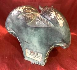 Vintage Mobil Oil Pegasus 90 Years in Japan Signed Presentation Piece RARE
