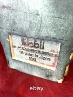 Vintage Mobil Oil Pegasus 90 Years in Japan Signed Presentation Piece RARE