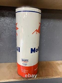 Vintage Mobiloil Rare oil Can Tin Mobil Pegasus Horse