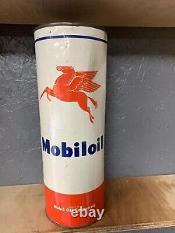 Vintage Mobiloil Rare oil Can Tin Mobil Pegasus Horse
