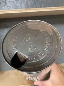 Vintage Mobiloil Rare oil Can Tin Mobil Pegasus Horse