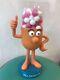 Vintage Mr Contac Figure 1999 Japan Advertising capsule drug mascot Rare