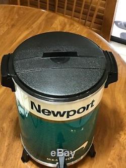 Vintage NEWPORT Cigarettes Newport Menthol WESTBEND 12-30 CUP COFFEEMAKER RARE