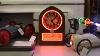 Vintage Neon Clock With Rotating Display Coca Cola Rare Telechron Motored Ad