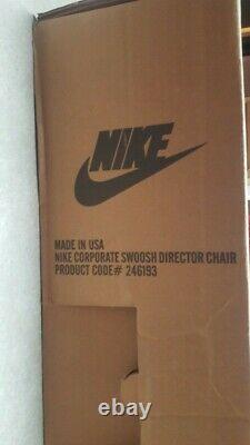 Vintage Nike Directors Chair Store Display Advertisement RARE