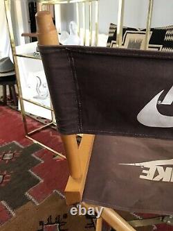 Vintage Nike Directors Chair Store Display Air 1980s-90s Advertising Rare