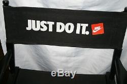 Vintage Nike Directors Chair Store Display Just Do It 1990s 90s Advertising Rare