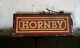Vintage Official Hornby In Store Illuminated Advertising Sign Working Rare