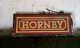 Vintage Official Hornby Sign In Store Illuminated Advertising Working Rare