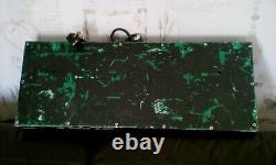 Vintage Official Hornby Sign In Store Illuminated Advertising Working Rare