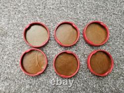 Vintage Oil Bottle Caps Shell X100 NOS Motoring Garage Rare Automobilia