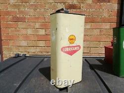Vintage Oil Can Rare Shell Lubricants