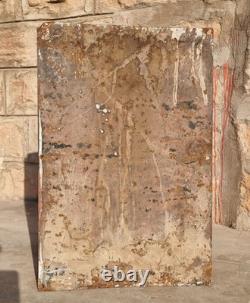 Vintage Old Antique Rare Bengal Bulb Porcelain Enamel Sign Board