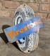 Vintage Old Antique Rare Firestone Tires Porcelain Enamel Sign Board Collectible