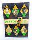 Vintage Old Rare Dettol Liquid Advertising Collectible Litho Tin Sign England