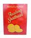 Vintage Old Rare Huntley & Palmers Reading Shortbread Ad Litho Tin Box England