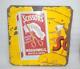 Vintage Old Rare Scissors Cigarettes Ad Porcelain Enamel Sign Board England