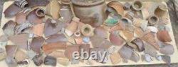 Vintage Olde Original Historic Shards Rare Beach Finds Clay Pottery Pot History
