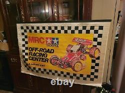 Vintage Original Rare Tamiya Mrc Rc Hotshot Dealer Display Advertisement Banner