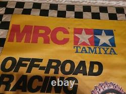 Vintage Original Rare Tamiya Mrc Rc Hotshot Dealer Display Advertisement Banner