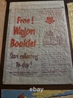 Vintage Original Westons Wagon Wheels Ephemera Rare 1950s