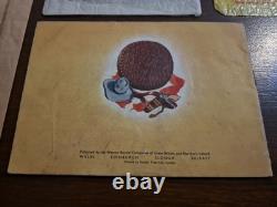 Vintage Original Westons Wagon Wheels Ephemera Rare 1950s