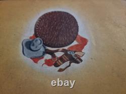 Vintage Original Westons Wagon Wheels Ephemera Rare 1950s