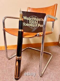 Vintage Oversized Waterman's Fountain Pen Shop Display- Le Mans 100 series-Rare