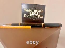 Vintage Oversized Waterman's Fountain Pen Shop Display- Le Mans 100 series-Rare
