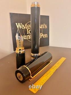 Vintage Oversized Waterman's Fountain Pen Shop Display- Le Mans 100 series-Rare