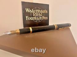 Vintage Oversized Waterman's Fountain Pen Shop Display- Le Mans 100 series-Rare
