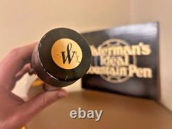 Vintage Oversized Waterman's Fountain Pen Shop Display- Le Mans 100 series-Rare