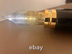 Vintage Oversized Waterman's Fountain Pen Shop Display- Le Mans 100 series-Rare