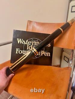 Vintage Oversized Waterman's Fountain Pen Shop Display- Le Mans 100 series-Rare