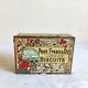 Vintage Peek Frean & Cos Biscuits Advertising Old Decorative Tin Box Rare TI596