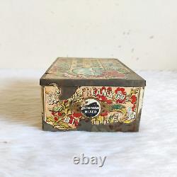 Vintage Peek Frean & Cos Biscuits Advertising Old Decorative Tin Box Rare TI596